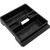 Buyers Products 1739455 13x20x63 Inch Textured Matte Black Diamond Tread Aluminum Crossover Truck Tool Box