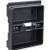 Buyers Products 1739455 13x20x63 Inch Textured Matte Black Diamond Tread Aluminum Crossover Truck Tool Box