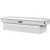 Buyers Products 1749440 23x20x71 Inch Gloss White Diamond Tread Aluminum Crossover Truck Box