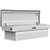 Buyers Products 1749440 23x20x71 Inch Gloss White Diamond Tread Aluminum Crossover Truck Box