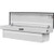 Buyers Products 1749440 23x20x71 Inch Gloss White Diamond Tread Aluminum Crossover Truck Box