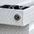 Buyers Products 1749440 23x20x71 Inch Gloss White Diamond Tread Aluminum Crossover Truck Box