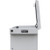 Buyers Products 1749450 23x27x71 Inch Gloss White Diamond Tread Aluminum Crossover Truck Box