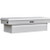 Buyers Products 1749455F 13x20x63 Inch Gloss White Diamond Tread Aluminum Crossover Truck Tool Box, Keyed Alike For Fleets