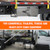 Buyers Products 1763103 Series Smooth Aluminum Barn Door Underbody Truck Tool Box Series with Stainless Steel Doors and Cam Lock Rod