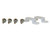 Buyers Products 5621827 18 Inch 27-LED Strip Light with 3M™ Adhesive Back - Clear And Warm