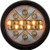 Buyers Products 5624424 4 Inch Combination LED Stop/Turn/Tail, Backup, and Strobe Light with 24 LEDs