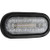Buyers Products 5626413 6 Inch Combination LED Stop/Turn/Tail, Backup, and Strobe Light with 17 LEDs, Amber/Clear, Heated