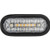 Buyers Products 5626414 6 Inch Combination LED Stop/Turn/Tail, Backup, and Strobe Light with 17 LEDs, Amber/Green, Not Heated