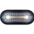 Buyers Products 5626415 6 Inch Combination LED Stop/Turn/Tail, Backup, and Strobe Light with 17 LEDs, Amber/Green, Heated
