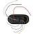 Buyers Products 5626428 Series Combination 6 Inch Oval LED Stop/Turn/Tail, Backup and Strobe Light with 22 LEDs