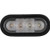 Buyers Products SL62AC 6 Inch LED Oval Strobe Light with Amber/Clear LEDs and Clear Lens