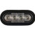 Buyers Products SL62AG 6 Inch LED Oval Strobe Light with Amber/Green LEDs and Clear Lens