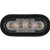 Buyers Products SL62CA 6 Inch LED Oval Strobe Light with Amber LEDs and Clear Lens