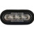 Buyers Products SL62CB 6 Inch LED Oval Strobe Light with Blue LEDs and Clear Lens