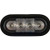 Buyers Products SL62CB 6 Inch LED Oval Strobe Light with Blue LEDs and Clear Lens