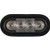 Buyers Products SL62GO 6 Inch LED Oval Strobe Light with Green LEDs and Clear Lens