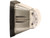 Buyers Products 8891104 Series Raised 5 Inch LED Strobe Light with 19 Flash Patterns
