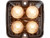 Buyers Products 8892140 Series Ultra Thin Square 2 Inch LED Strobe Light