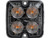 Buyers Products 8892140 Series Ultra Thin Square 2 Inch LED Strobe Light