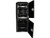 Buyers Products BP826524B Series Gloss Black Steel Backpack Truck Tool Box Series with Offset Floor