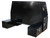 Buyers Products BP855548B Gloss Black Steel L-Pack Truck Tool Box Series with Offset Floor