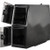 Buyers Products BP855924BSST 59x24x85 Inch Flat Floor Black Steel Backpack Truck Box With Stainless Steel Doors