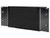 Buyers Products BP964824BLL Black Steel Straight Side Backpack Truck Tool Box with Adjustable Shelving