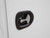 Buyers Products BP964824WLL White Steel Straight Side Backpack Truck Box with Adjustable Shelving