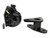 Buyers Products P45AC6K 45 Ton 6-Hole Air Compensated Pintle Hook Kit with Brake Chamber Bracket