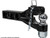 Buyers Products RM122516 12 Ton Combination Hitch - 2-1/2 Inch Receiver, 2-5/16 Inch Ball
