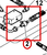 Challenger CH-45 Branch Tee, 6MJ-6MJ-4MP - diagram close-up