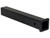 Buyers Products RT25824B 2 Inch Black Receiver Tube - 24 Inch Shank