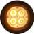 Buyers Products SL42AO Series 4 Inch LED Round Strobe Lights