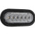 Buyers Products SL60AC 6 Inch LED Oval Strobe Light with 12 LEDs, Amber/Clear, Not Heated
