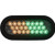 Buyers Products SL70AC Series 6 Inch Quad Flash Oval Recessed Strobe Light