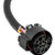 Buyers Products TC8892 Trailer Connector Strobe Kit - 7-Way Truck/SUV Vehicle Mount