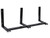 Buyers Products 1701000 Series 15x14 Inch Black Steel Mounting Brackets for Poly Truck Boxes