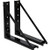Buyers Products 1701005 Series Steel Truck Tool Box Mounting Brackets