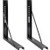 Buyers Products 1701005 Series Steel Truck Tool Box Mounting Brackets