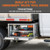 Buyers Products 1701072 Series Universal Shelf Kit for Underbody Truck Tool Boxes