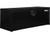 Buyers Products 1702306 Series Black Steel Underbody Truck Tool Box with Built-In Shelf and 3-point Compression Latch
