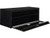 Buyers Products 1702306 Series Black Steel Underbody Truck Tool Box with Built-In Shelf and 3-point Compression Latch