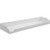 Buyers Products 1702840TRAY Series Custom-Fit Shelf for Buyers Gloss White Steel Topsider Truck Tool Boxes