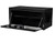 Buyers Products 1703304 14x16x30 Inch Black Steel Underbody Truck Box with Built-In Shelf