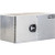 Buyers Products 1705510 Series Pro Series Smooth Aluminum Barn Door Underbody Truck Tool Box Series with Stainless Steel Doors