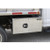 Buyers Products 1705510 Series Pro Series Smooth Aluminum Barn Door Underbody Truck Tool Box Series with Stainless Steel Doors