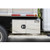 Buyers Products 1705510 Series Pro Series Smooth Aluminum Barn Door Underbody Truck Tool Box Series with Stainless Steel Doors