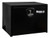 Buyers Products 1732300 Series Black Steel Underbody Truck Tool Box with 3-Point Latch