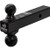 Buyers Products 1802220 Series Dual Ball Mount for 2 Inch & 2.5 Inch Hitch Receivers